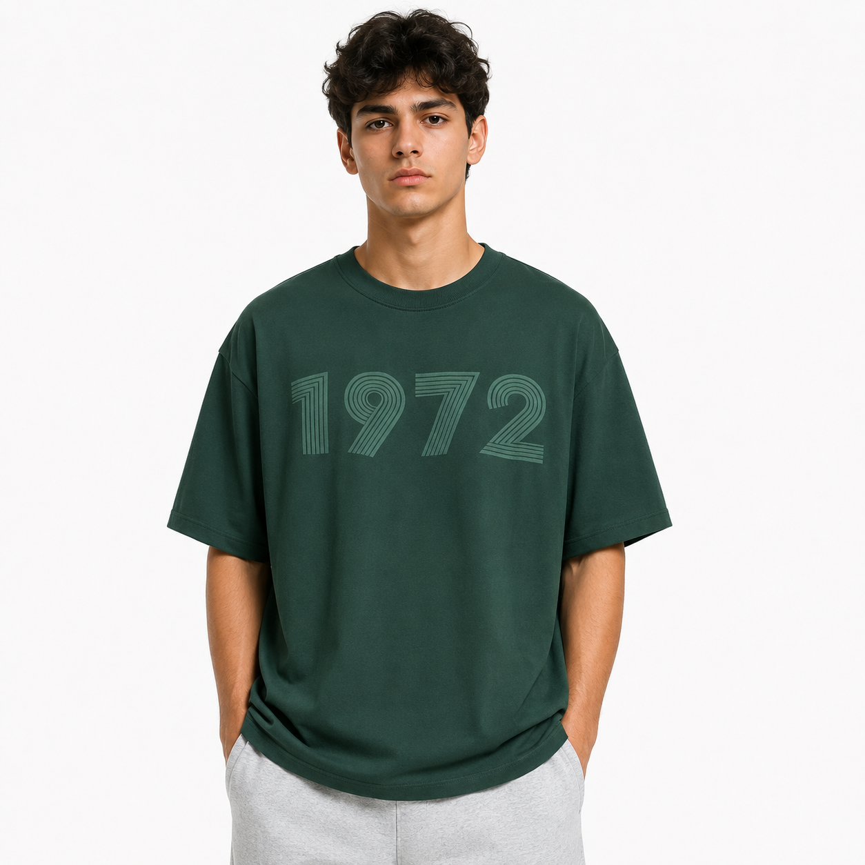 19722 تیشرت نخی 1972 - Image 1