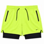 شلوارک لگ دار نایکی nike - Image 2