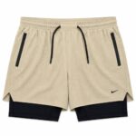شلوارک لگ دار نایکی nike