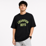 تیشرت نخی champion boy - Image 3