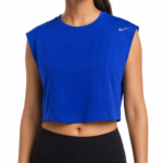 تاپ ورزشی زنانه کراپ مدل Dri Fit - Image 2