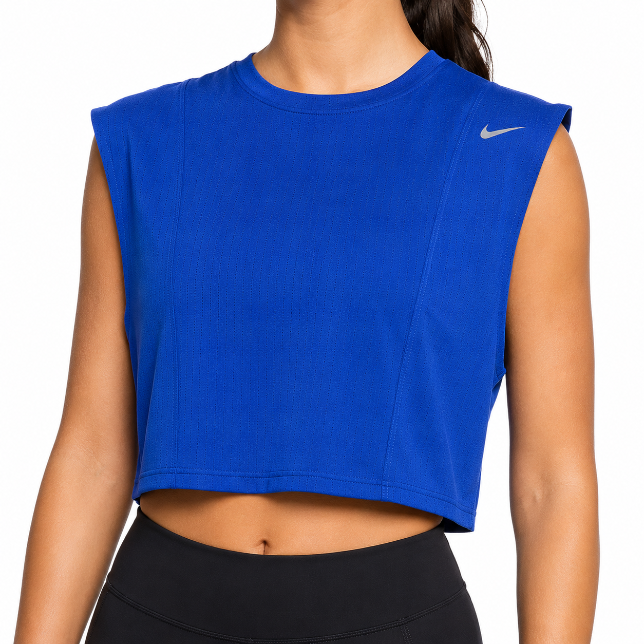 نانا3 تاپ ورزشی زنانه کراپ مدل Dri Fit - Image 1