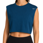 تاپ ورزشی زنانه کراپ مدل Dri Fit - Image 5