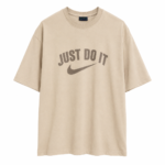 تیشرت اورسایز طرح Just Do It - Image 9