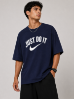 تیشرت اورسایز طرح Just Do It - Image 3