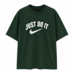 تیشرت اورسایز طرح Just Do It - Image 6