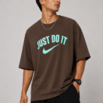 تیشرت اورسایز طرح Just Do It