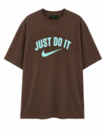 تیشرت اورسایز طرح Just Do It - Image 2