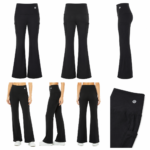 شلوار لگ دمپا گشاد Lululemon جیب‌دار - Image 3