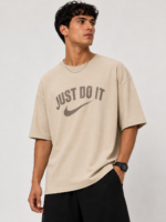 تیشرت اورسایز طرح Just Do It - Image 8